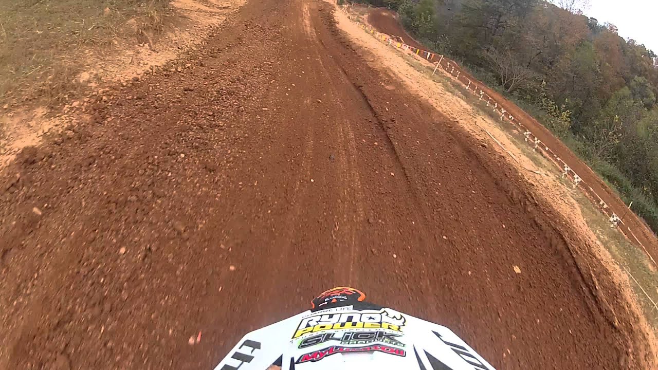 Caleb Clark KTM 125: Scrub N Dirt 11/9/13