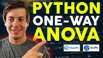 How to Perform One-Way ANOVA in Python (Scipy & Numpy)