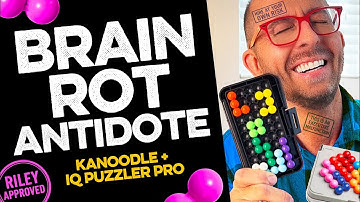 Kanoodle + IQ Puzzler Pro 4 Hours | ASMR Solutions & Brain Training