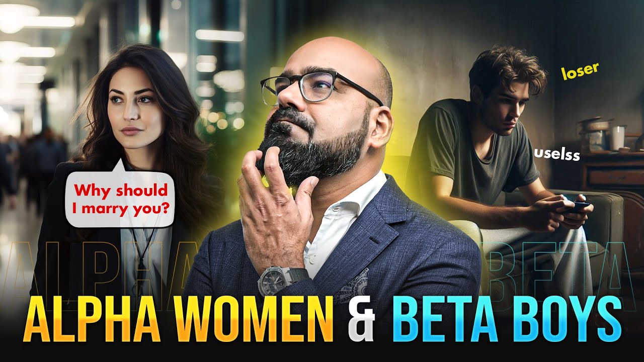 Alpha Women Stuck Marrying Beta Boys  ♂♀️ | Junaid Akram Clips