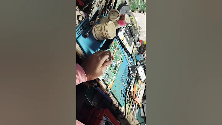 Motherboard Core IC Replace #laptopparts #computer #chiplevelrepair #shorts #viralsshorts #ytrepair