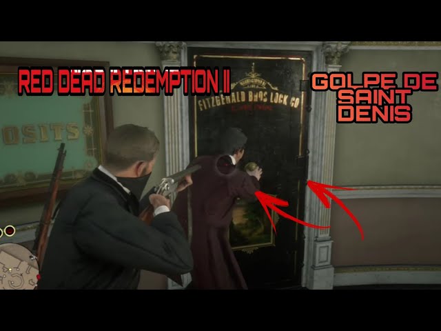 Red Dead Redemption 2 Ep 0064 Limpamos os Cofres do Banco