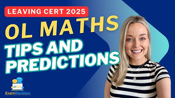 OL Maths Leaving Cert 2025 - Predictions for Leaving Certificate