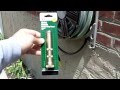 New Brass Garden Hose Nozzle