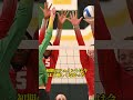 強すぎて禁止されたバレーボー#volleyballgameのサムネイル