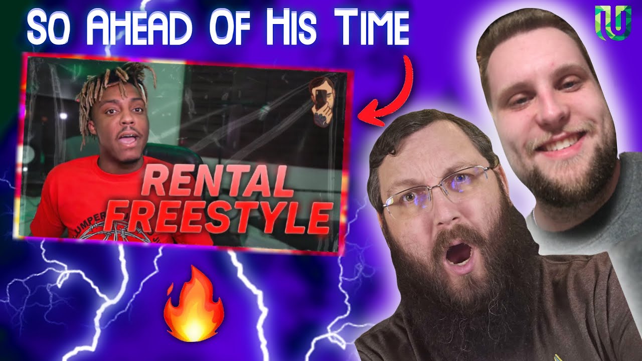 Он что, добился успеха после этого?! Реакция на прокатный фристайл Juice WRLD