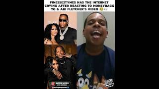 #MONEYBAGGYYO AND ARI DESPERATE 4 CLOUT LEAKED S3X VIDEO #FINESSE2TYMES AND SHUGA TROLLS HIM