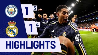 🔵⚪Man City vs Real Madrid (1-1) | All Goals - Extended Highlights & Penalty Shoot-out