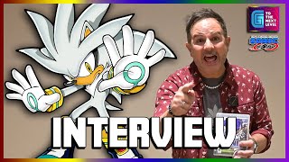 Interview with Pete Capella - Voice of Silver the Hedgehog - Sonic Expo 2023