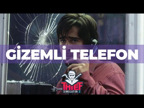 GİZEMLİ TELEFON! - THIEF SIMULATOR 2