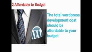 How to hire best wordpress designer or developer