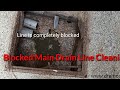 Blocked Main Drain Line Blockage Removal - Drainoscopy India -2