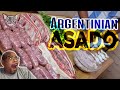 How To BBQ ARGENTINIAN ASADO. Asado Argentino a la Parrilla.