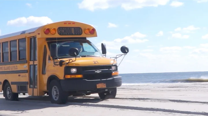 Ride On The Beach and Go Inside The Fire Island Sc...