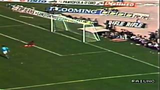 Serie A 1987-1988, day 28 Napoli - Milan 2-3 (2 Virdis, Maradona, Van Basten, Careca)