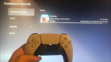 PS5: How to View Downloads/Uploads Progress Tutorial! (For Beginners) 2025