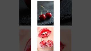 Lips ?? vs fruit ????short youtubeshorts