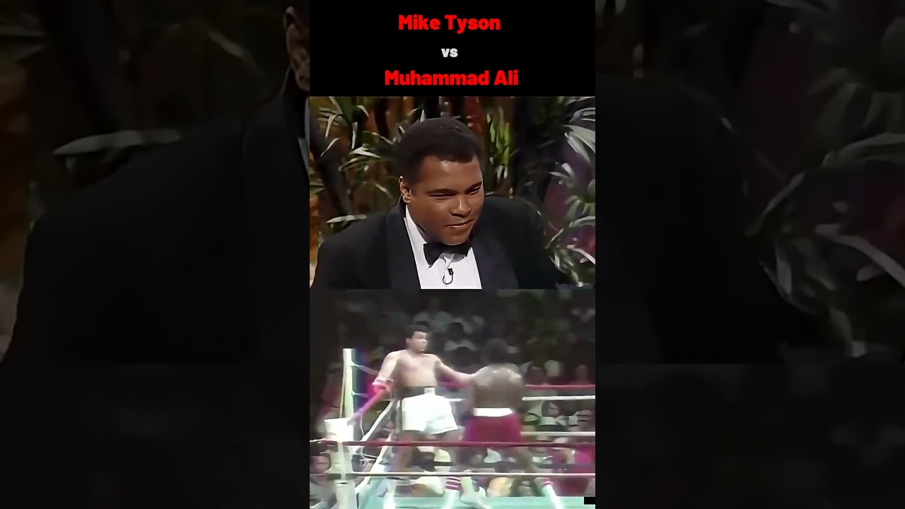 Who Would Have Won The Match Between Muhammad Ali And Mike Tyson! #shorts