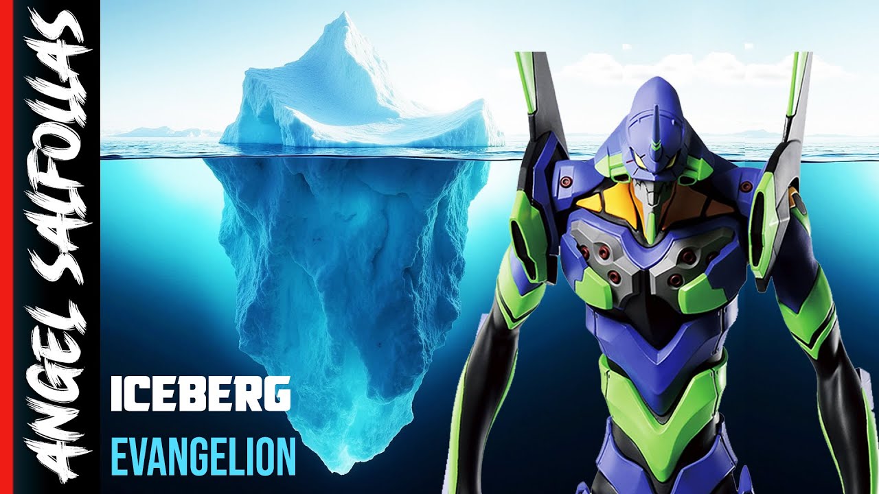 EL VERDADERO ICEBERG DE EVANGELION: Este anime NO trata de Mechas