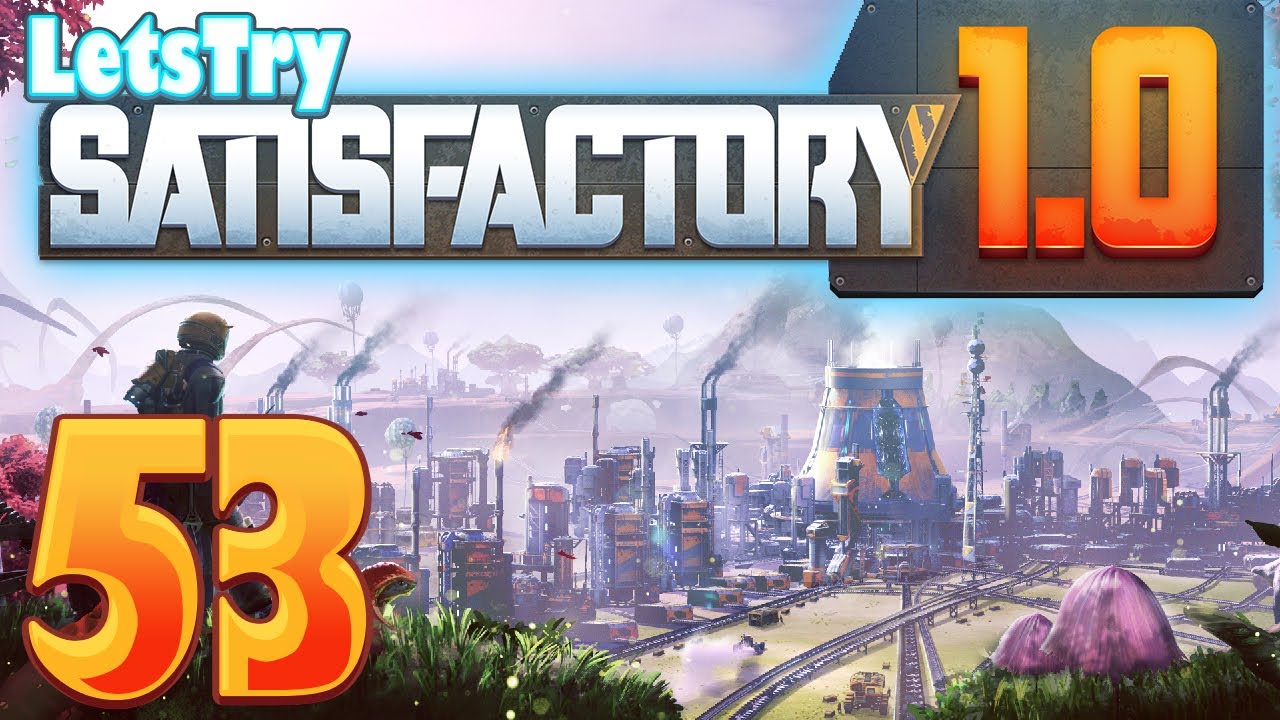 Copper Chaos for Heat Sink Production - Satisfactory Episode 53