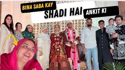 Twinkit ki shaadi soni thi Saba Ibrahim kay bina