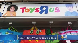 Toys R Us Is Coming Back