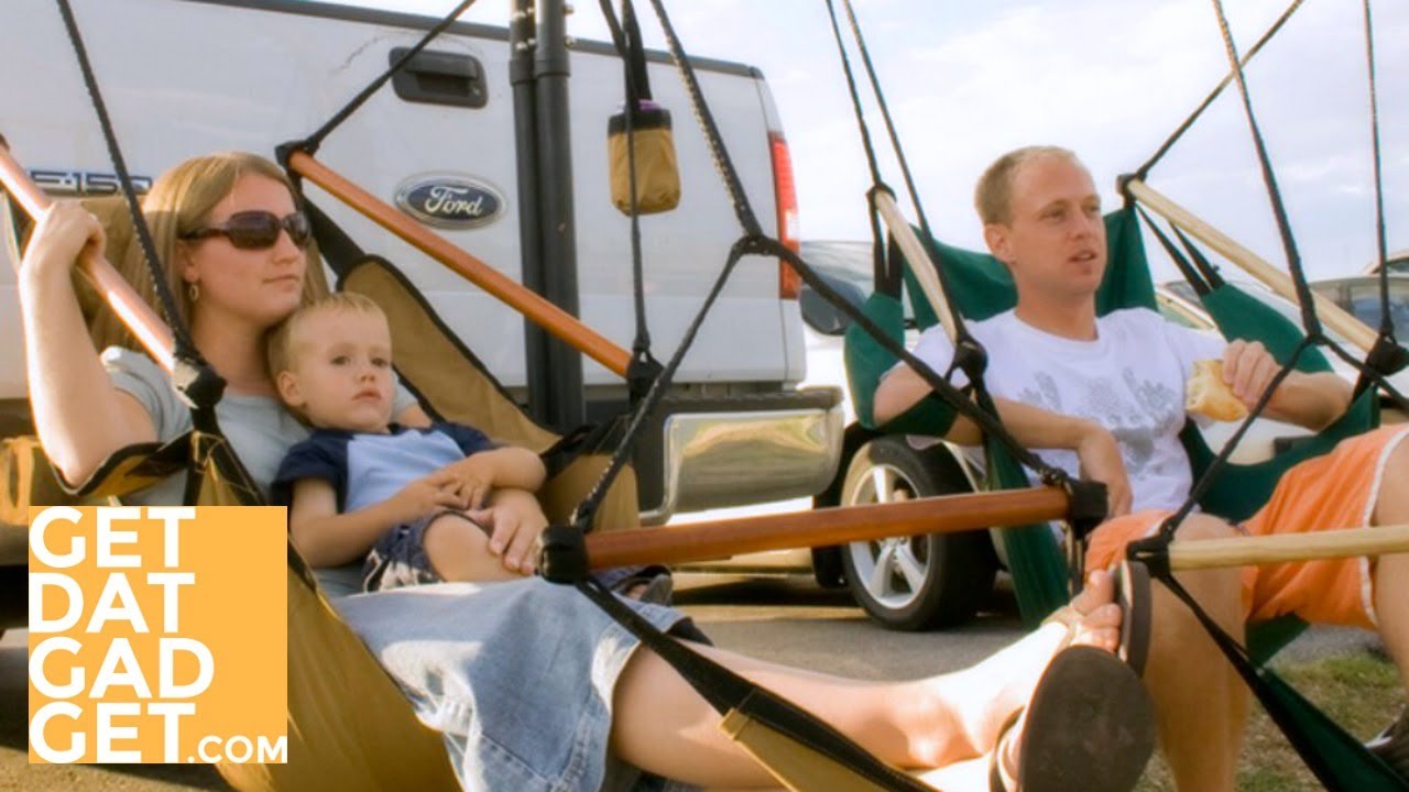 tailgate hitch chairs