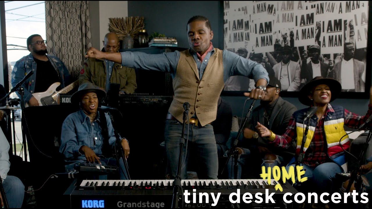 ⁣Kirk Franklin: Tiny Desk (Home) Concert