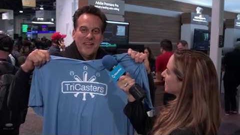 NewTek Coverage NAB Show 2019 - Entertainment Services LA