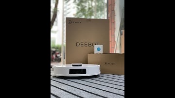Hướng dẫn lắp đặt và vệ sinh ROBOT HÚT BỤI ECOVACS T9 MAX || TEKMALL - 240 Nguyễn Huy Tưởng, Hà Nội