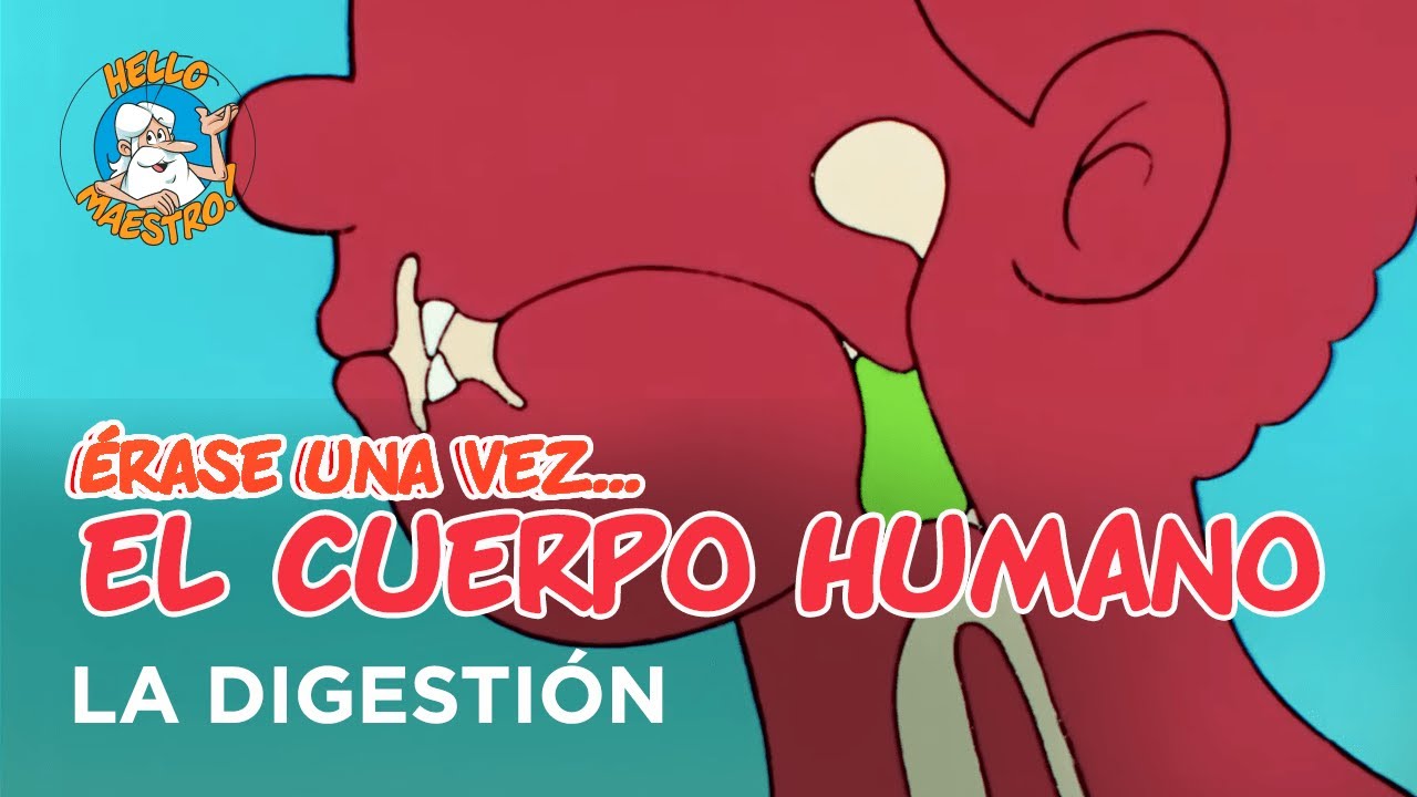 Erase Una Vez El Cuerpo Humano - La digestión 