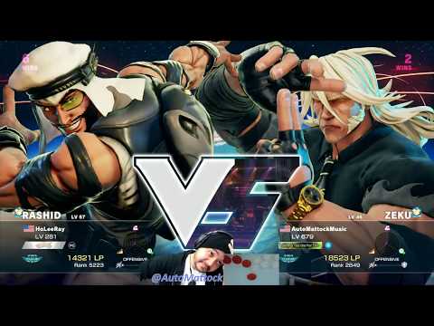 [SFV]  "Bet Money" AutoMattock vs Diamond Rashid
