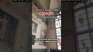 Don’t make this #travel mistake in #amsterdam