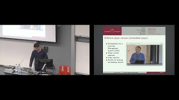 The new Opencast video player - Denis Meyer