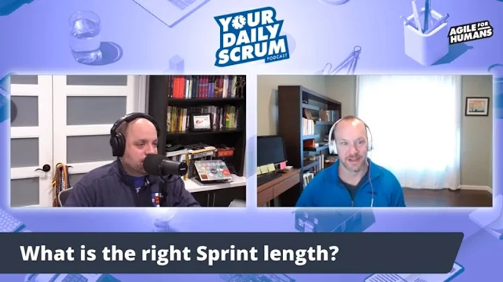 YDS: What is the Right Sprint length in Scrum?