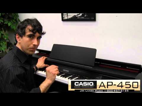 Casio AP-450 Digital Piano Review