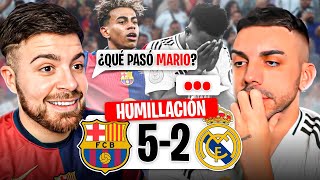 Thumbnail for BARCELONA HUMILLÓ 5-2 AL REAL MADRID. DEBATE PICANTE CON DJMARIO (MADRIDISTA DOLIDO)