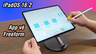 iOS 16.2 và iPadOS 16.2 có app vẽ Freeform quá đỉnh, vẽ không giới hạn screenshot 5