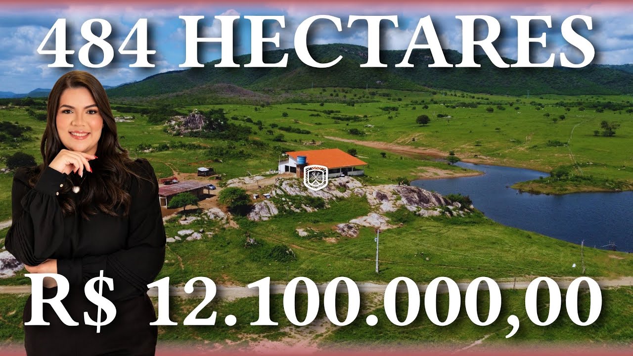 FAZENDA COM 484 HECTARES E PARQUE DE VAQUEJADA NA REGIÃO DE ITABAIANA-PB