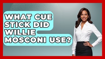 What Cue Stick Did Willie Mosconi Use? - Billiards Hustlers