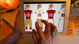 Super Bowl Chat with NFL Football Team Facts 49ers vs Chiefs ~ Lo Fi No Frills ASMR Soft Spoken