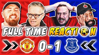 Download Lagu Man United Fans FUMING 🤬 Reactions to Man United 0-1 Everton | Premier League Fan Reactions MP3