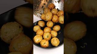 Crispy Potato Balls 😋 #shorts