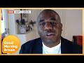 David Lammy Criticises the Government's Attempt to 'Criminalise Protests' | Good Morning Britain