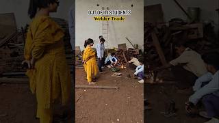 Industrial Exposure to ITI Welder Students 🔨🛠 #govtjobs #mpitito #motivation #aspirants #welder #iti