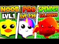 ROBLOX NOOB vs PRO vs ROBUX SPENDER in GHOST SIMULATOR