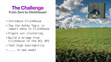 Breaking the Rules - Building a Rate Limiter with ClickHouse - Brad Lhotsky (Craigslist)