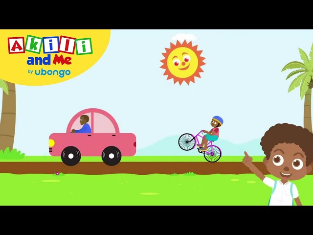 Sorting Things Around You! | Numbers & Shapes with Akili and Me | African Educational Cartoons
