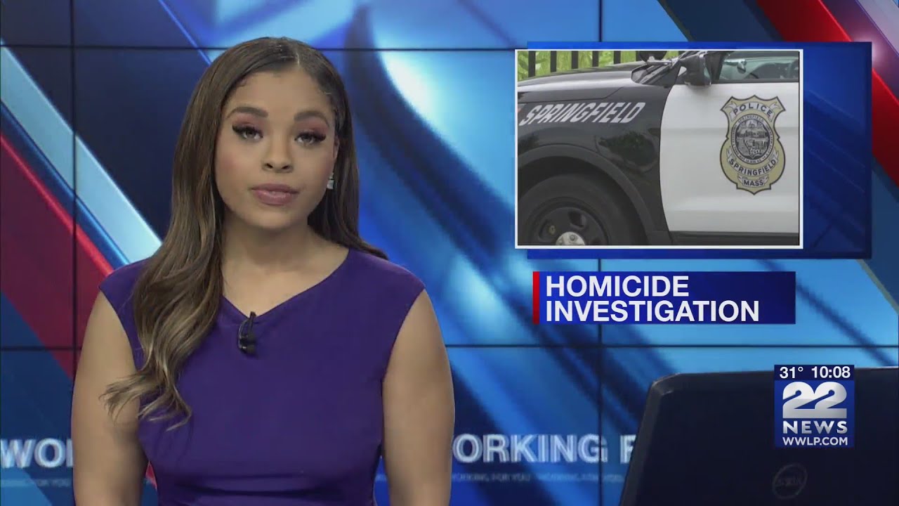 Springfield police investigating deadly shooting on Union Street - YouTube