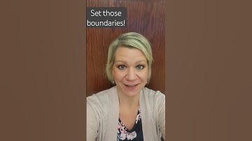 👍Setting boundaries is healthy!!!  #grief #mentalhealth